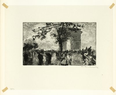 Retour du Bois, place de l