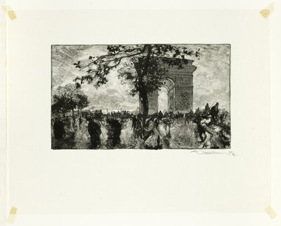 Retour du Bois, place de l