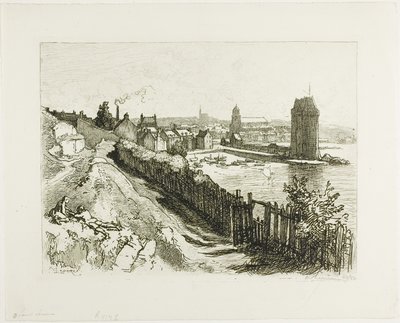 Saint-Servan de Louis Auguste Lepère