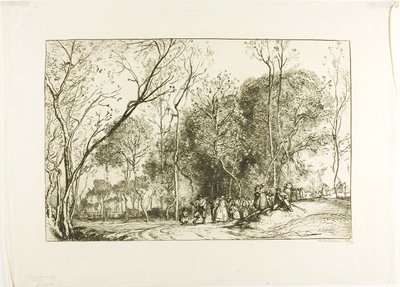 Verano de Saint-Martin: la boda pasajera de Louis Auguste Lepère