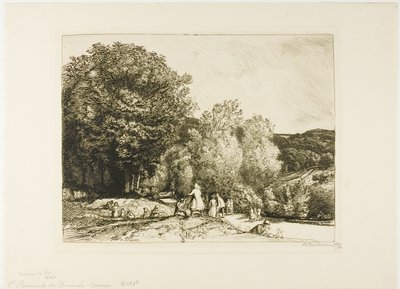 Paseo dominical de Louis Auguste Lepère