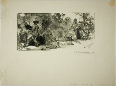 Los carboneros de Louis Auguste Lepère