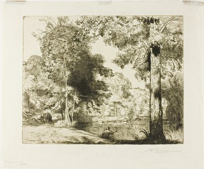 Los bordes de la vida de Louis Auguste Lepère