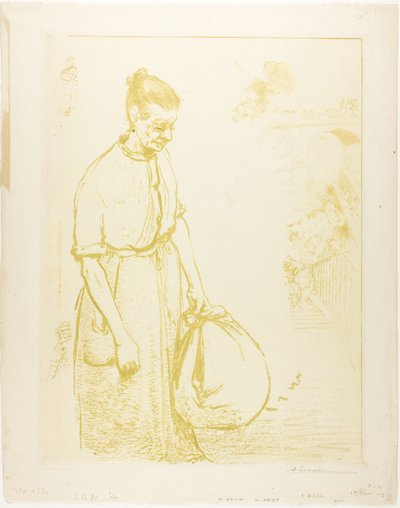 Las lavanderas de Louis Auguste Lepère