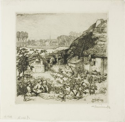 El Nido de Louis Auguste Lepère
