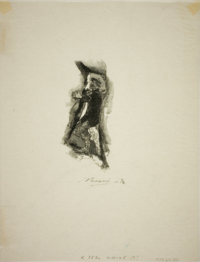 El Paso de las Siete Cavernas de Louis Auguste Lepère