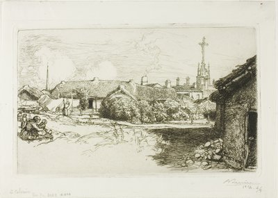 El sufrimiento de Louis Auguste Lepère