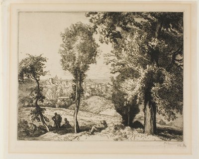 A Gentilly de Louis Auguste Lepère