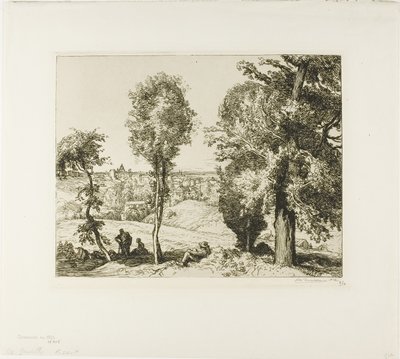 A Gentilly de Louis Auguste Lepère