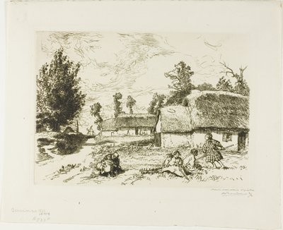 Dos casas rurales de Louis Auguste Lepère
