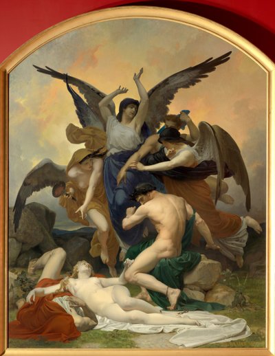 El remordimiento, 1875 de Louis Baader