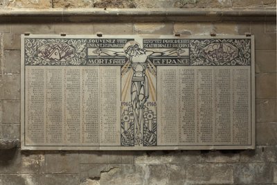 Memorial de la Primera Guerra Mundial de Louis Barillet