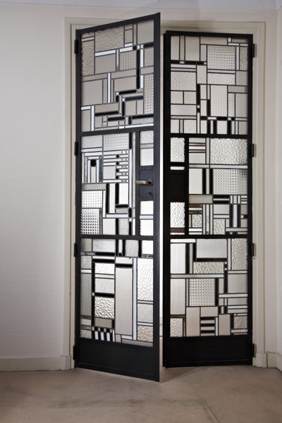 Conjunto de puertas, c.1928 de Louis Barillet