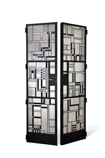 Conjunto de puertas, c.1928 de Louis Barillet