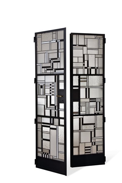 Conjunto de puertas, c.1928 de Louis Barillet