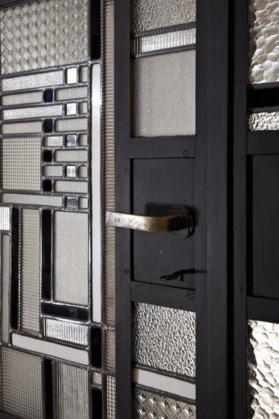 Conjunto de puertas, c.1928 de Louis Barillet