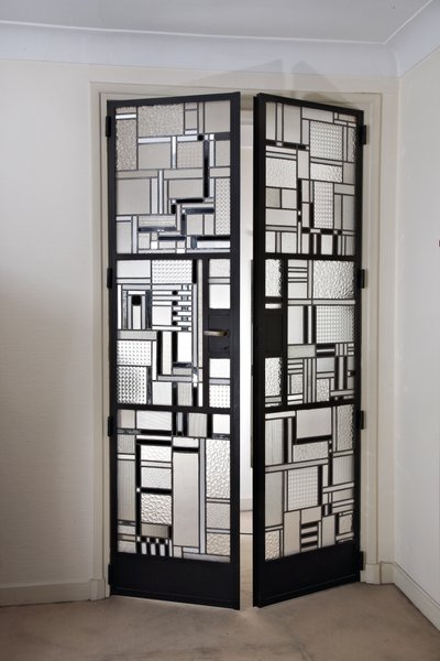 Conjunto de puertas, c.1928 de Louis Barillet