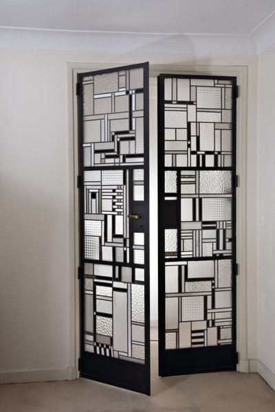 Conjunto de puertas, c.1928 de Louis Barillet