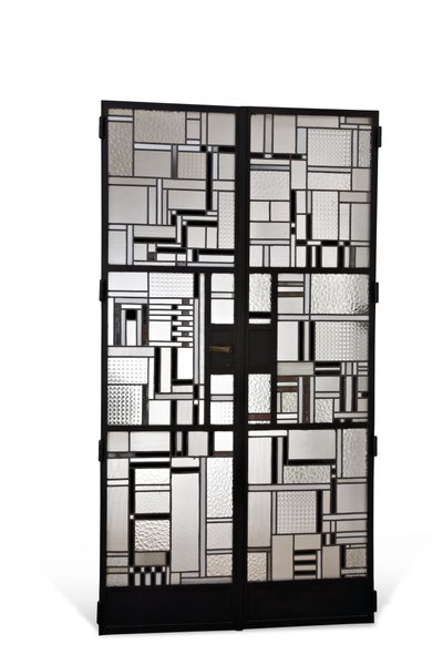 Conjunto de puertas, c.1928 de Louis Barillet