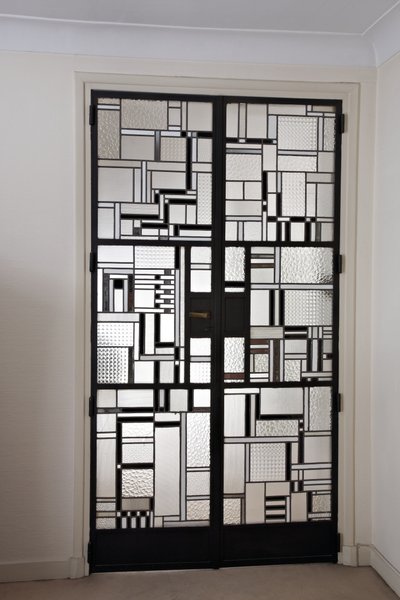 Conjunto de puertas, c.1928 de Louis Barillet