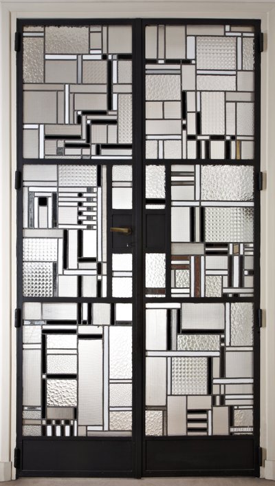 Conjunto de puertas, c.1928 de Louis Barillet