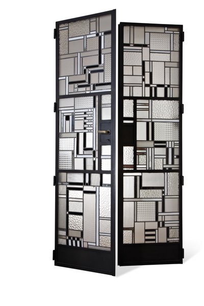 Conjunto de puertas, c.1928 de Louis Barillet