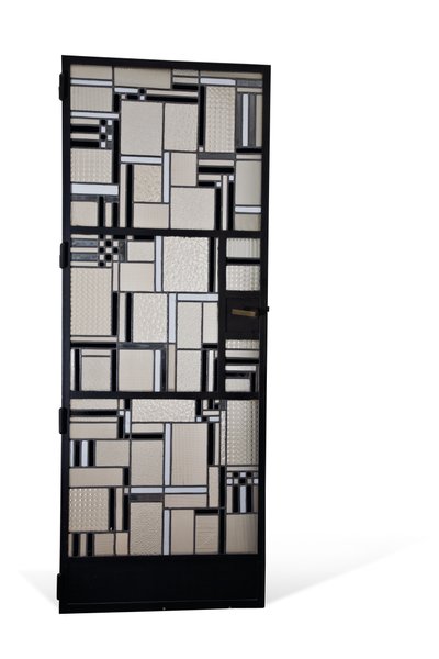 Conjunto de puertas, c.1928 de Louis Barillet