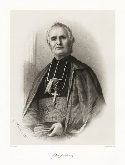 Félix Dupanloup, 1865-66 de Louis Benoit Antoine Tuerlinckx
