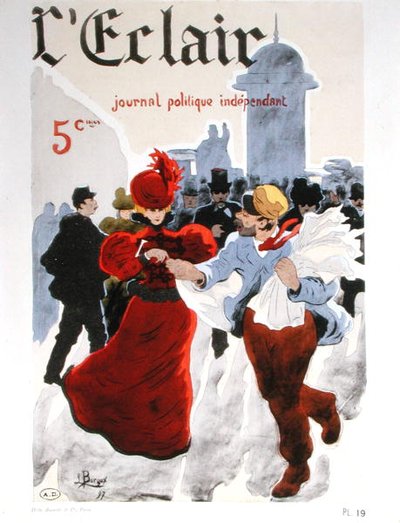 Póster publicitario de 