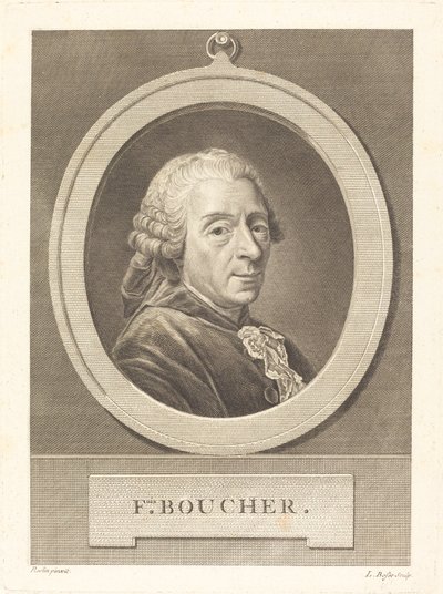 François Boucher de Louis Bosse
