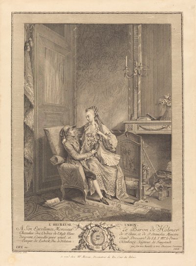 La Unión Feliz de Louis Bosse after Sigmund Freudenberger