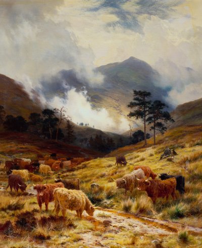Un descanso en el camino de Louis Bosworth Hurt