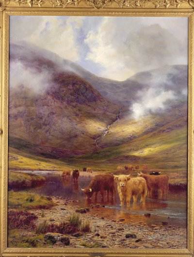 Las Colinas de Ardgell de Louis Bosworth Hurt