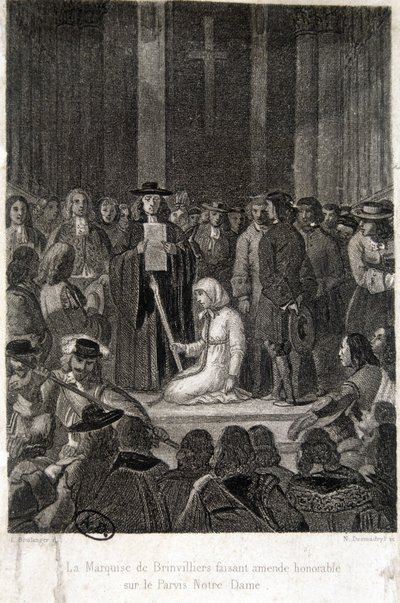 Asunto de los Venenos: Madame de Brinvilliers (Marie Madeleine d