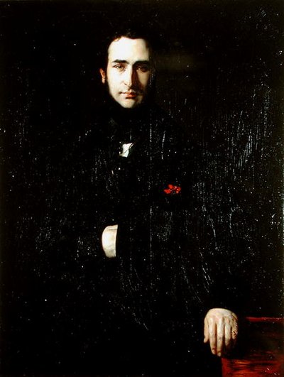 Antoine Jobert de Lamballe (1799-1867) 1837 de Louis Boulanger