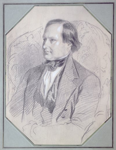 Victor Hugo (1802-85) de Louis Boulanger