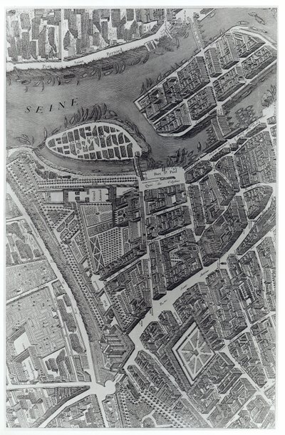 Plano de París, conocido como 