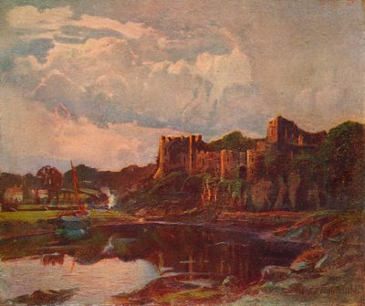 Castillo de Chepstow, c. 1862-1924, 1924 de Louis Burleigh Bruhl
