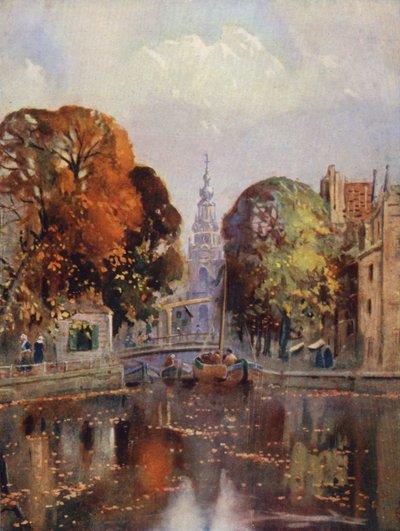 Groneburgwal, Ámsterdam de Louis Burleigh Bruhl