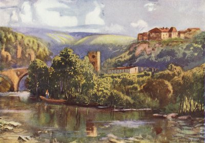 En el Río Tajo, Toledo de Louis Burleigh Bruhl