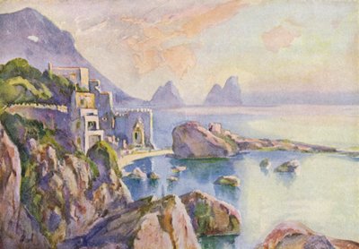 La Isla de Capri de Louis Burleigh Bruhl
