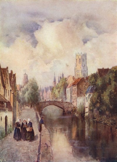 El Muelle Verde, Brujas de Louis Burleigh Bruhl
