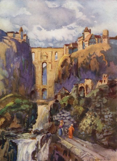 El Tajo, Ronda de Louis Burleigh Bruhl