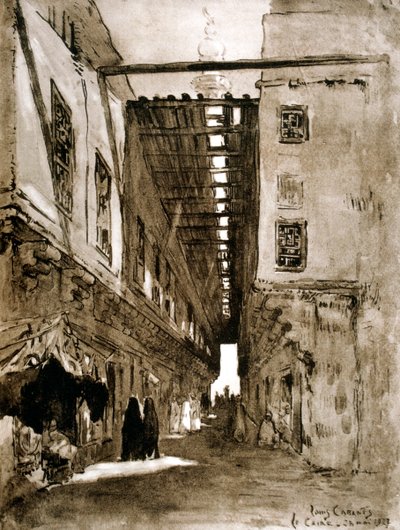 Zocos, El Cairo de Louis Cabanes