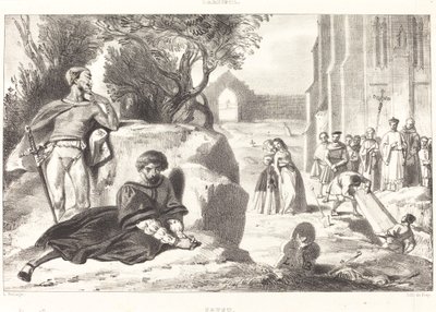 Escenas de Fausto de Louis Candide Boulanger