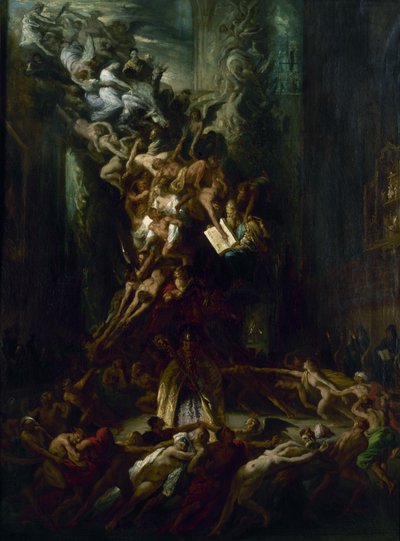 La ronda del sábado, c. 1861 de Louis Candide Boulanger