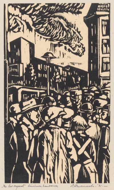 Na het ongeval (título original en el objeto) de Louis Cardinaals (signed by artist)