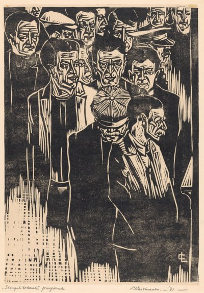 Stempellokaal (título original del objeto) de Louis Cardinaals (signed by artist)