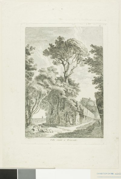 La ciudad de Conti en Frascati de Louis Chaix