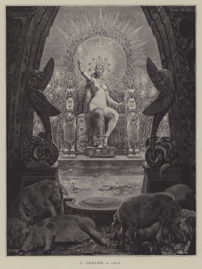 Circe de Louis Chalon